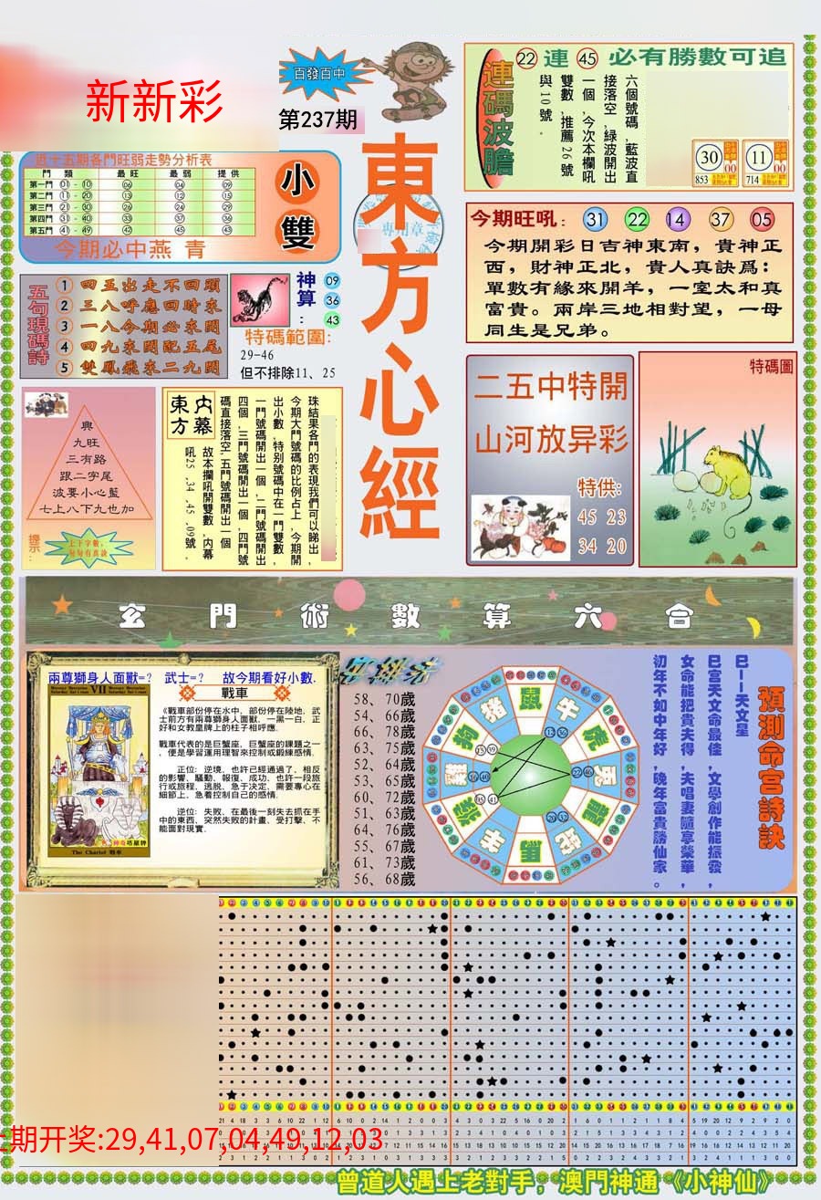 (新版)东方心经A